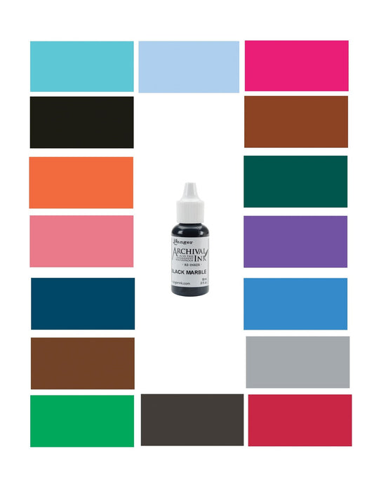 Ranger Archival Ink Refills Reinkers 