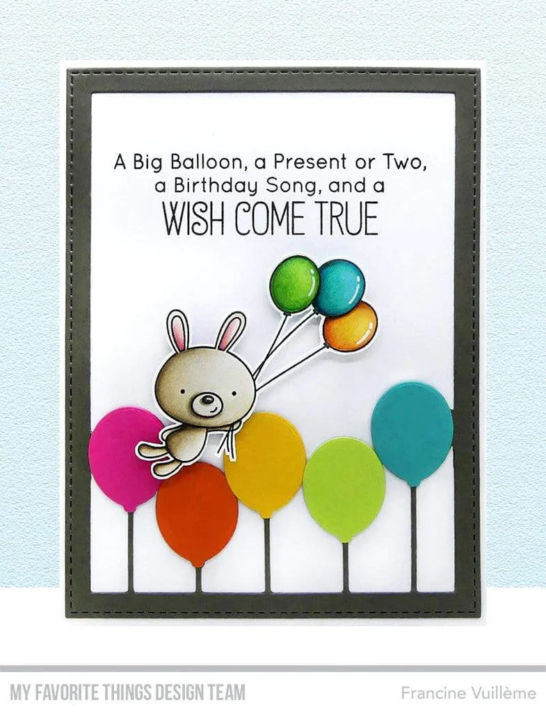 Balloon Besties Stamps and Coordinating Die-namics Die Set - My Favorite Things