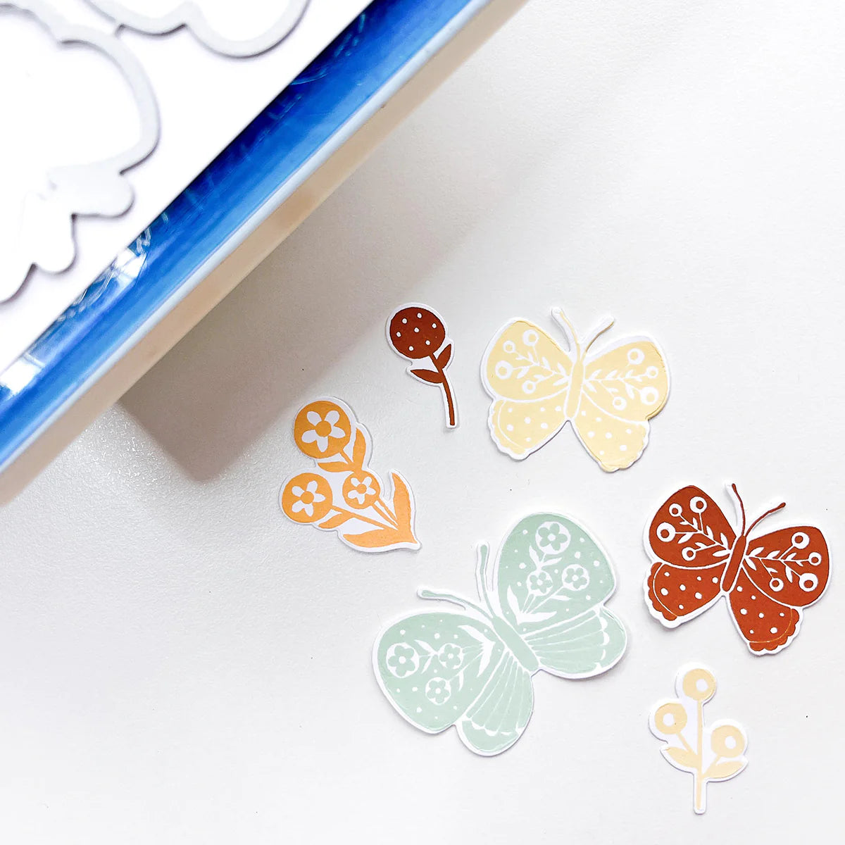 Beautiful Butterflies Dies -  Catherine Pooler Boho Collection