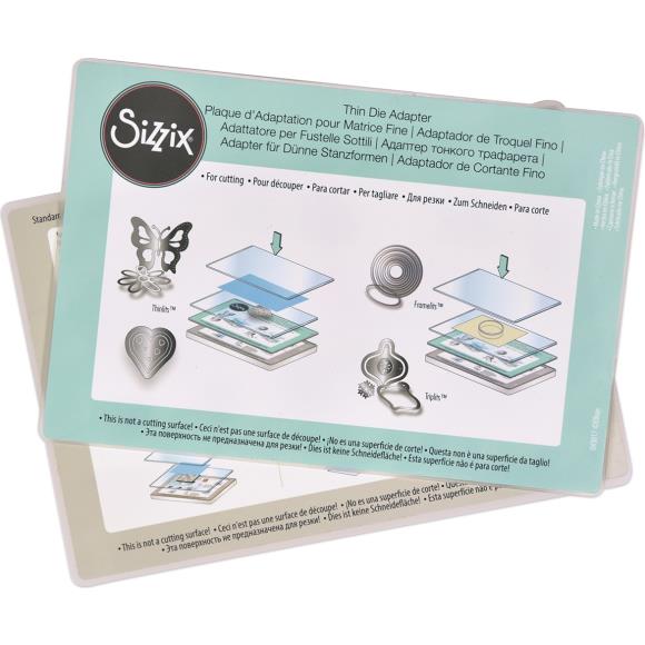 Sizzix - Cutting Pad - Standard - 1 Pair - For Big Shot and Big Kick  Machines