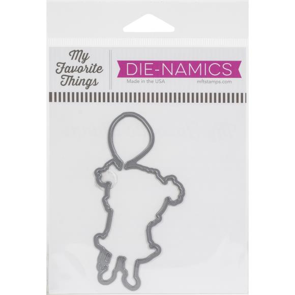 Birthday Cutie Stamps and Coordinating Die-namics Die Set - My Favorite Things