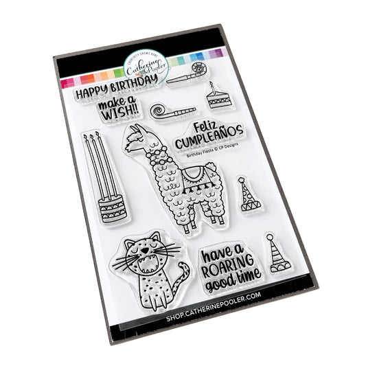 Birthday Fiesta Stamp set by Catherine Pooler Designs