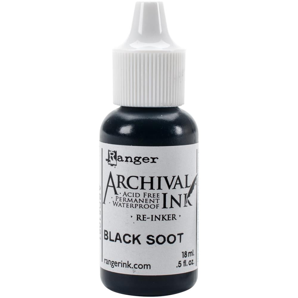 Tim Holtz Archival Ink Refills Reinkers (Choose Your Color)
