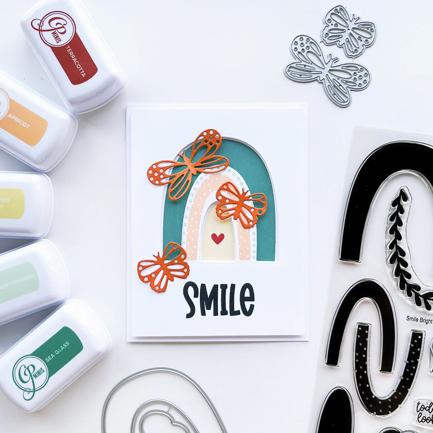 Butterfly Buddies Craft Dies Catherine Pooler Boho Collection