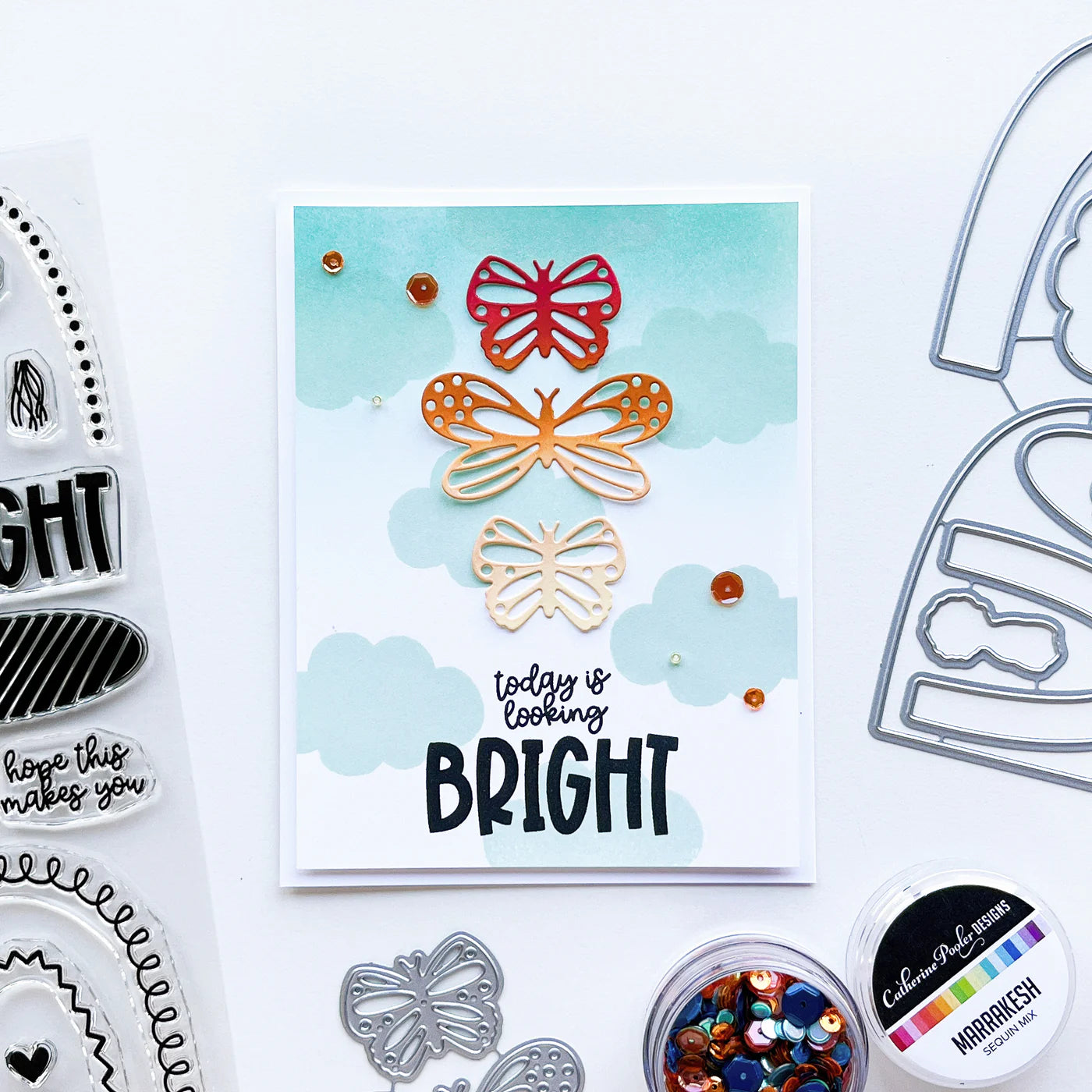 Butterfly Buddies Craft Dies Catherine Pooler Boho Collection