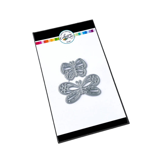 Butterfly Buddies Dies from the Boho Collection by Catherine Pooler