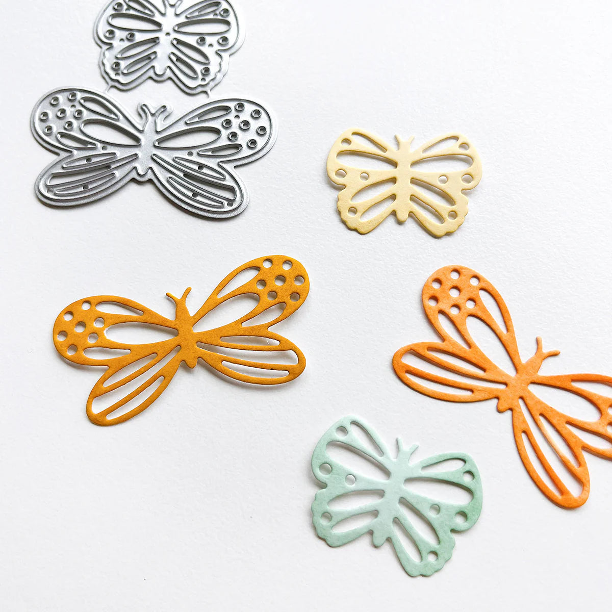 Butterfly Buddies Craft Dies Catherine Pooler Boho Collection
