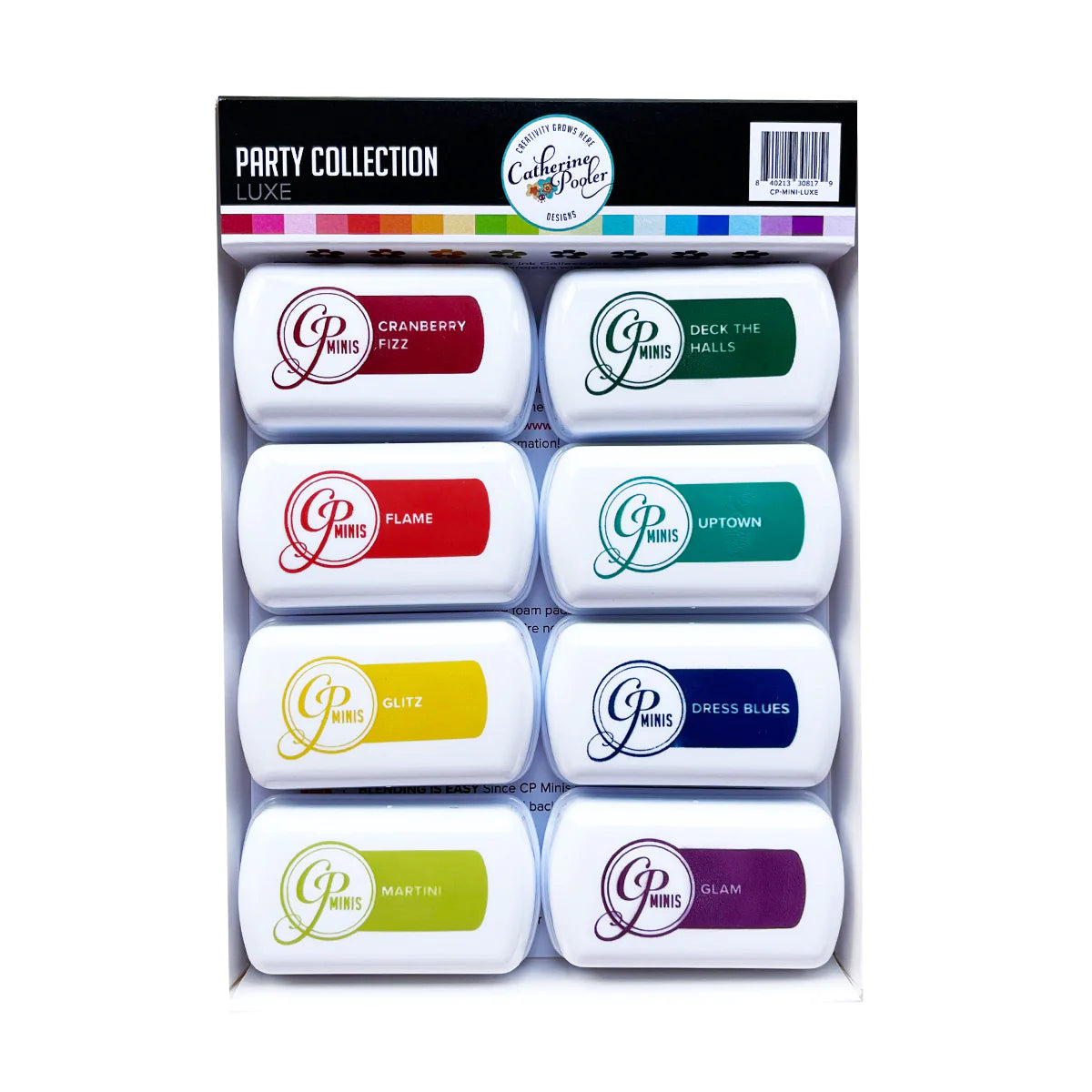 Luxe Mini Ink Pad Set Catherine Pooler Inks