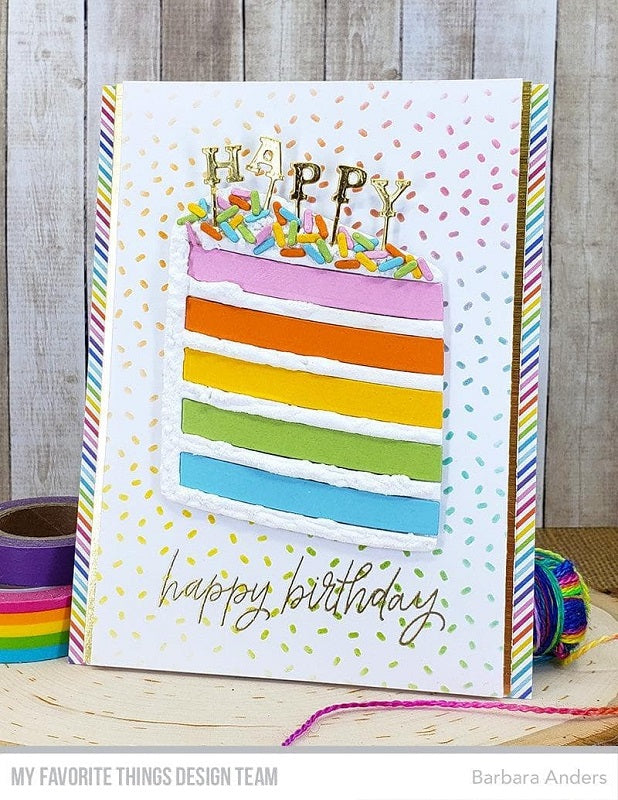 Cake Day Die-namics Craft Die - My Favorite Things