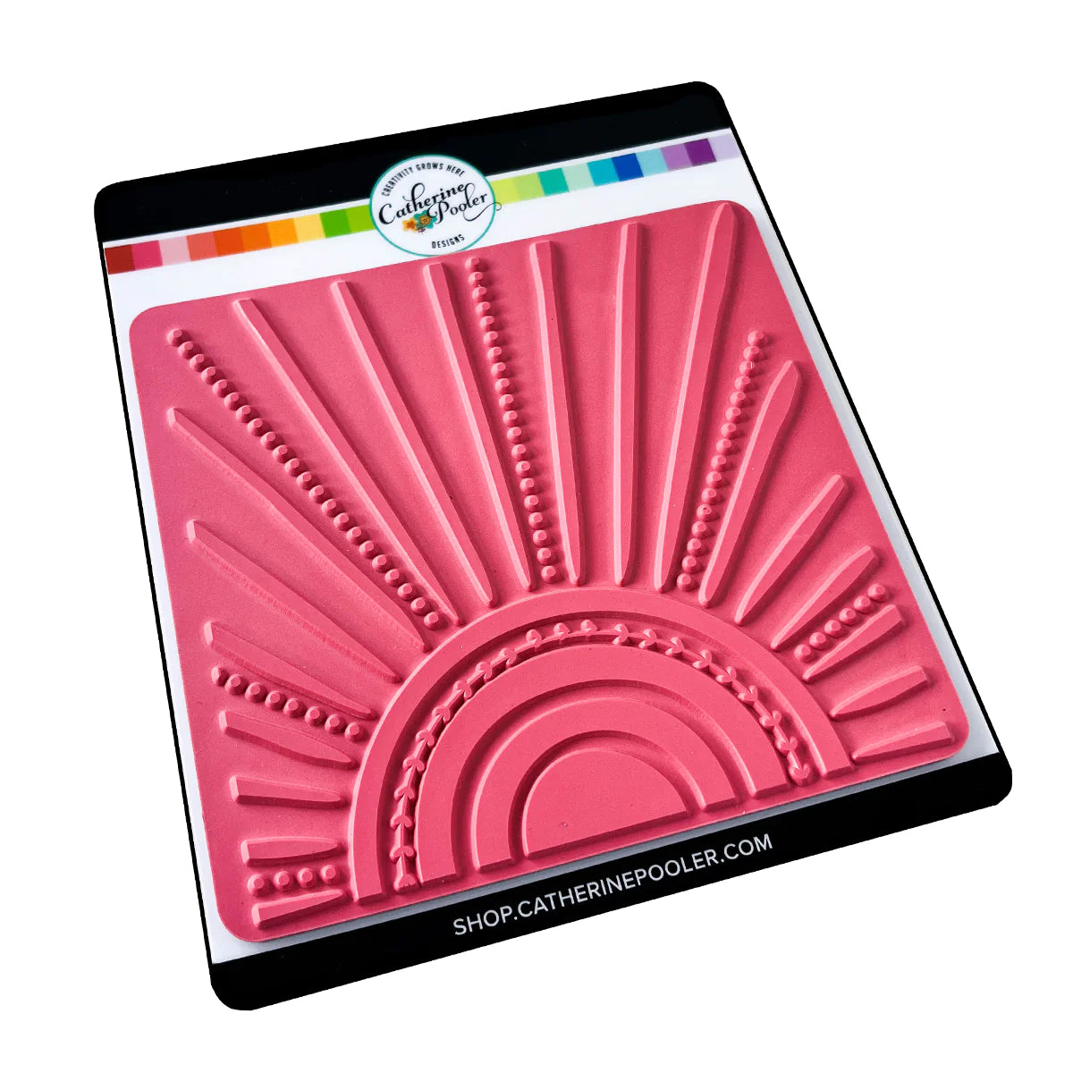 Call Me Ray Background Stamp from the Boho Collection by Catherine Pooler Designs