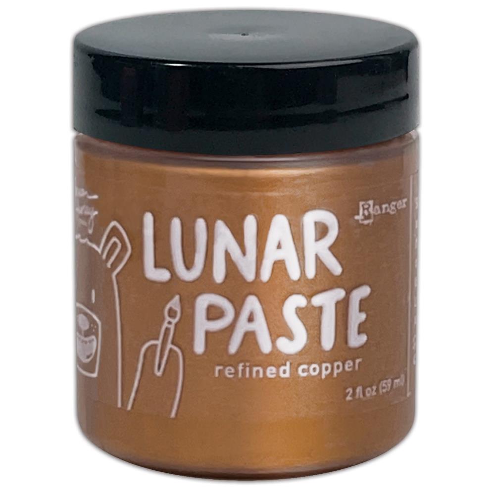Simon Hurley Lunar Paste Metallics- Gold Rush-Silver Lining-Refined Copper