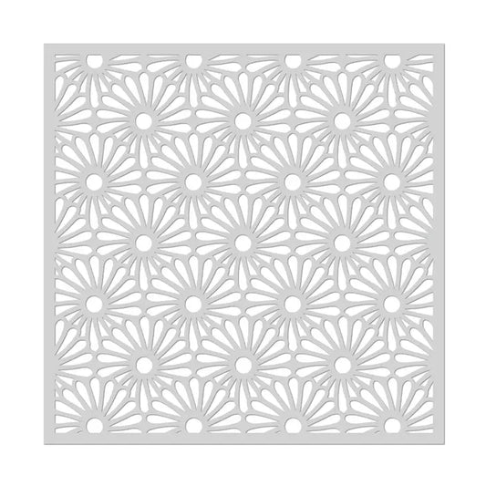 Hero Arts Daisy Mosaic Stencil Mask 6X6
