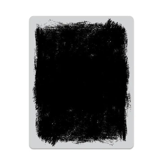 Large Distressed Block Cling Background Stamp - Hero Arts