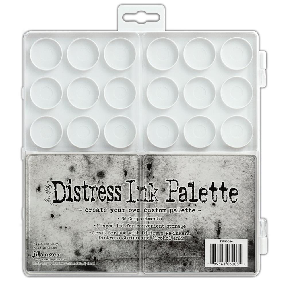 Tim Holtz Distress Ink Palette