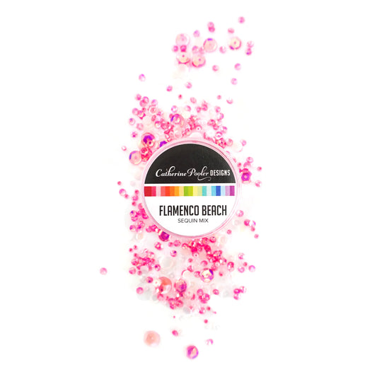 Flamenco Beach Sequin Embellishment Mix