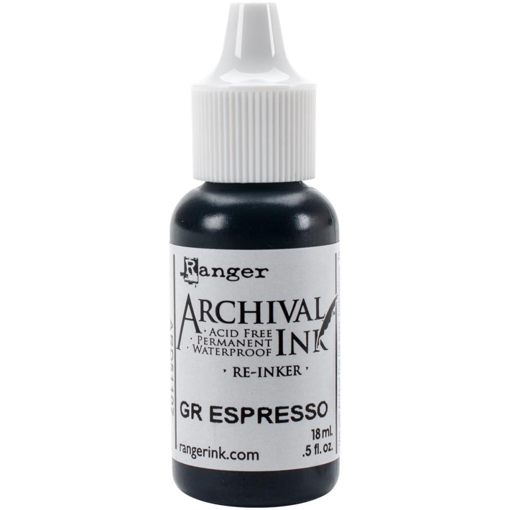 Tim Holtz Archival Ink Refills Reinkers (Choose Your Color)