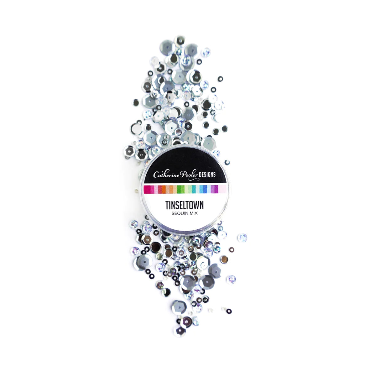 Tinsel Town Sequin Embellishment Mix - Catherine Pooler Designs
