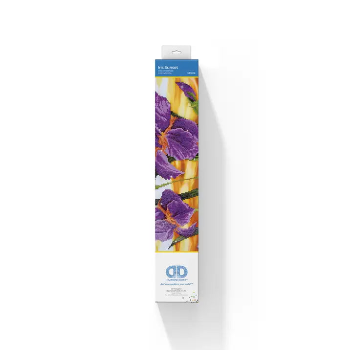 Iris Sunset Diamond Dotz Painting Facet Art Kit