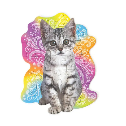 Kitten Mini Jigsaw Puzzle for Kids
