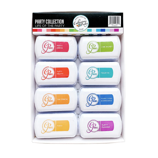 Life of the Party Mini Ink Pad Set by Catherine Pooler