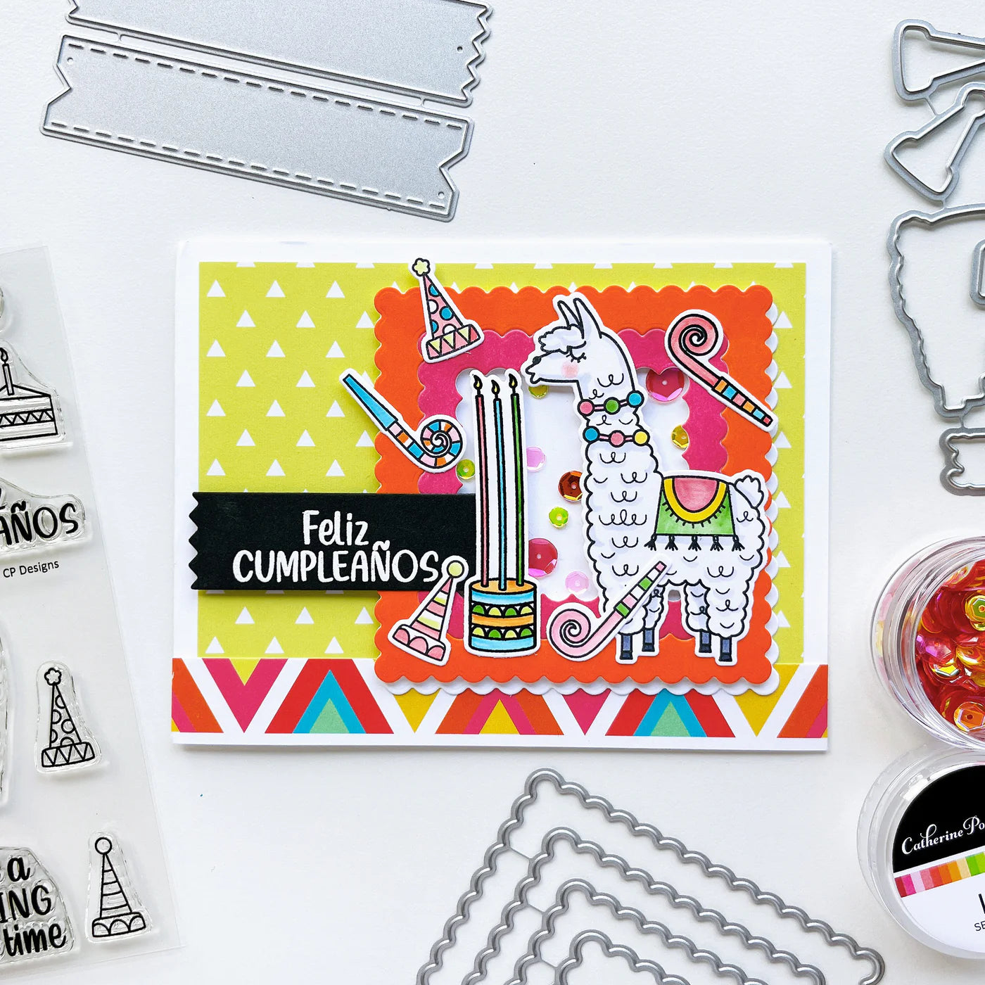 Lima Sequin Embellishment Mix Catherine Pooler