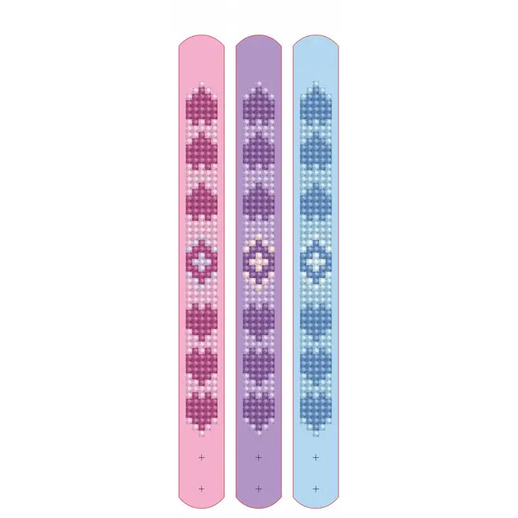 Love Print Dotzies Bracelets by Diamond Dotz