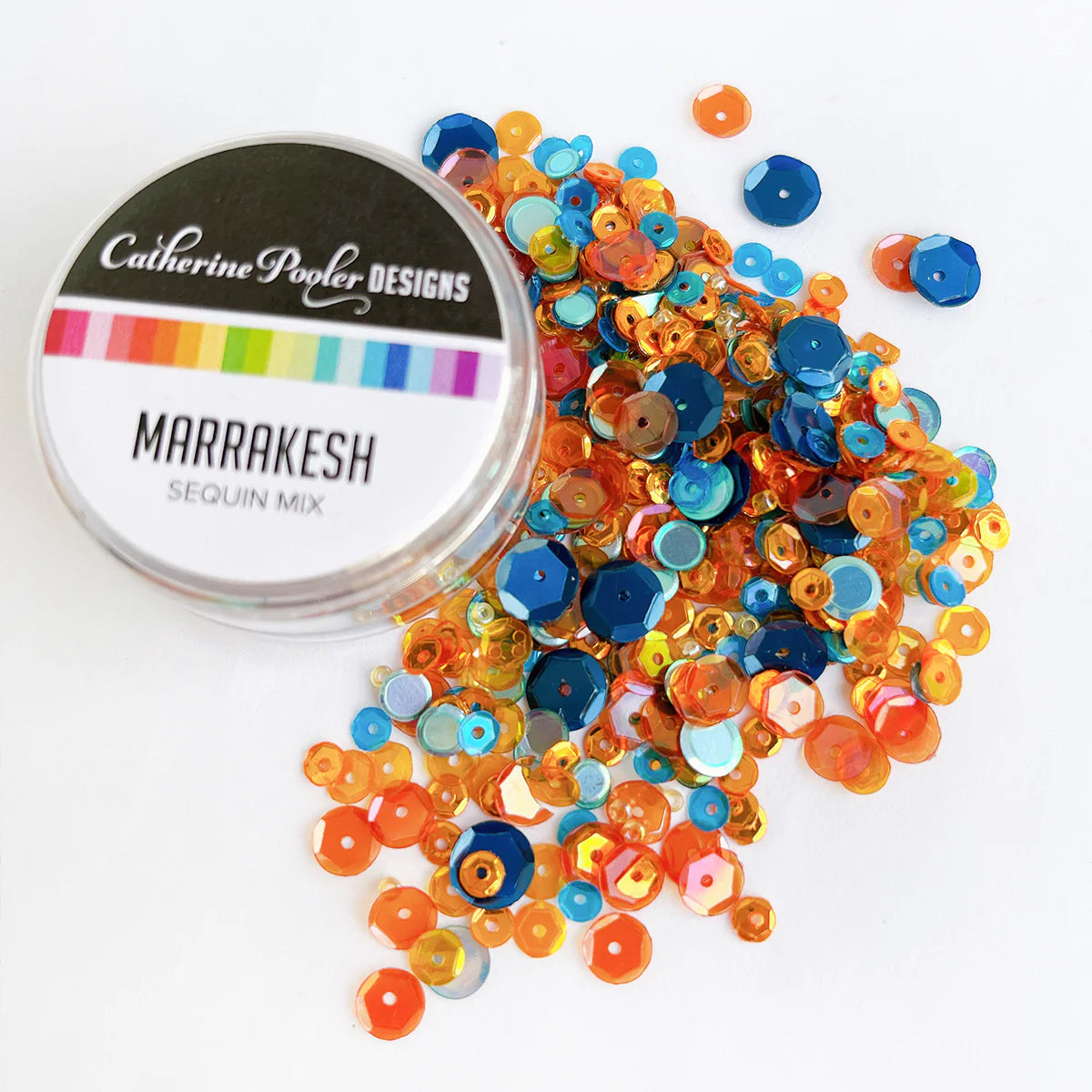 Marrakesh Sequin Embellishment Mix Catherine Pooler