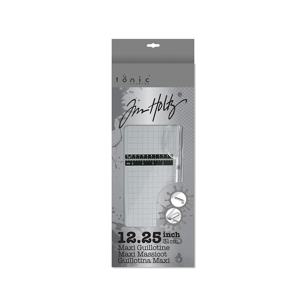 Tim Holtz Maxi Guillotine 12.25" Paper Cutter Trimmer - Tonic