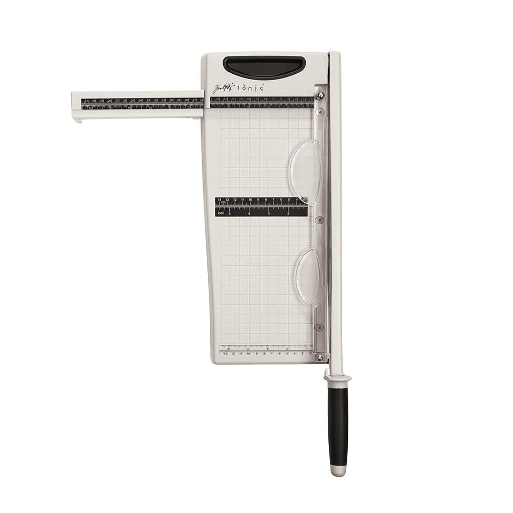 Tim Holtz Maxi Guillotine 12.25" Paper Cutter Trimmer - Tonic