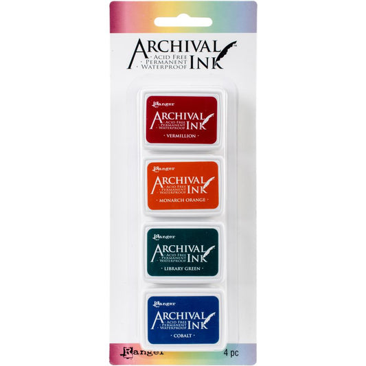 Ranger Archival Ink Mini Ink Pad Kit 1