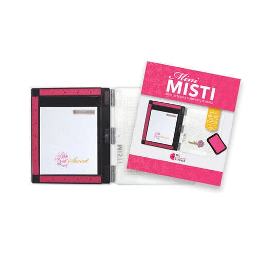 Mini MISTI Stamping Tool by My Sweet Petunia Precision Stamper 2.0