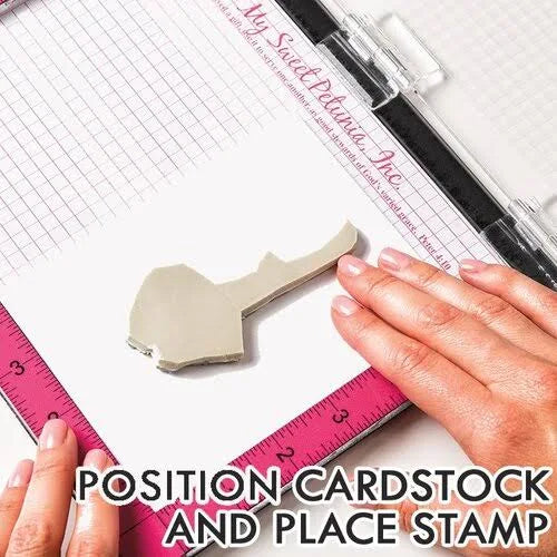 Mini MISTI Stamping Tool by My Sweet Petunia Precision Stamper 2.0