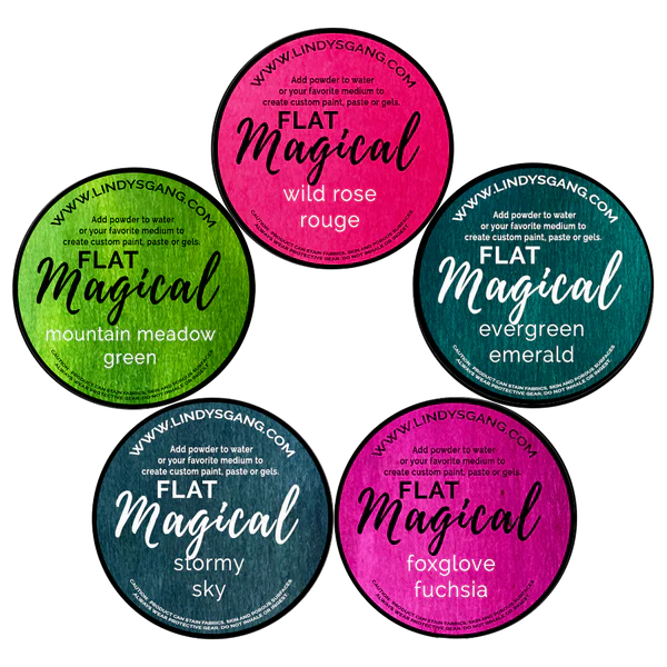 Mountain Meadows Flat Magical Powders Set - Lindys Stamp Gang