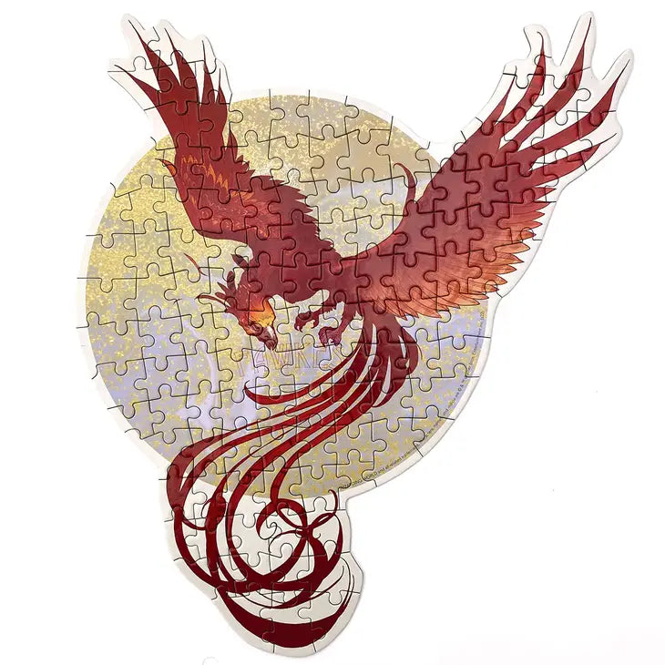 Harry Potter Mythical Creatures Jigsaw Puzzle Set