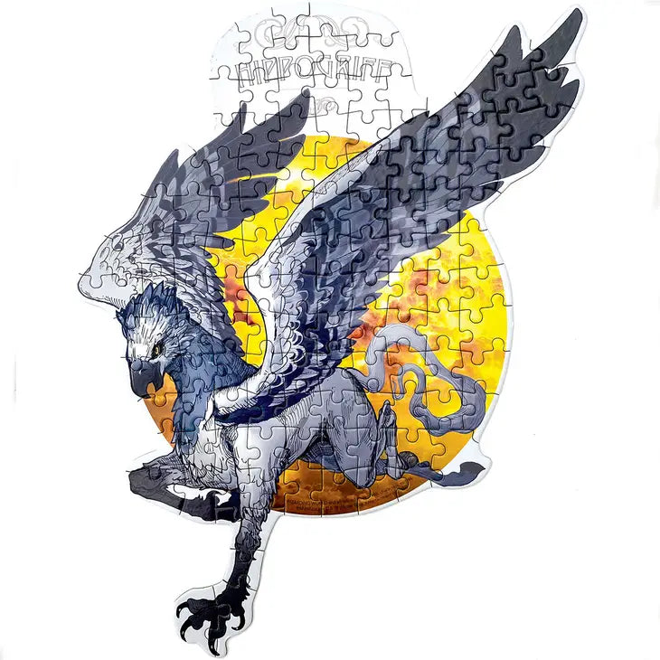 Harry Potter Mythical Creatures Jigsaw Puzzle Set