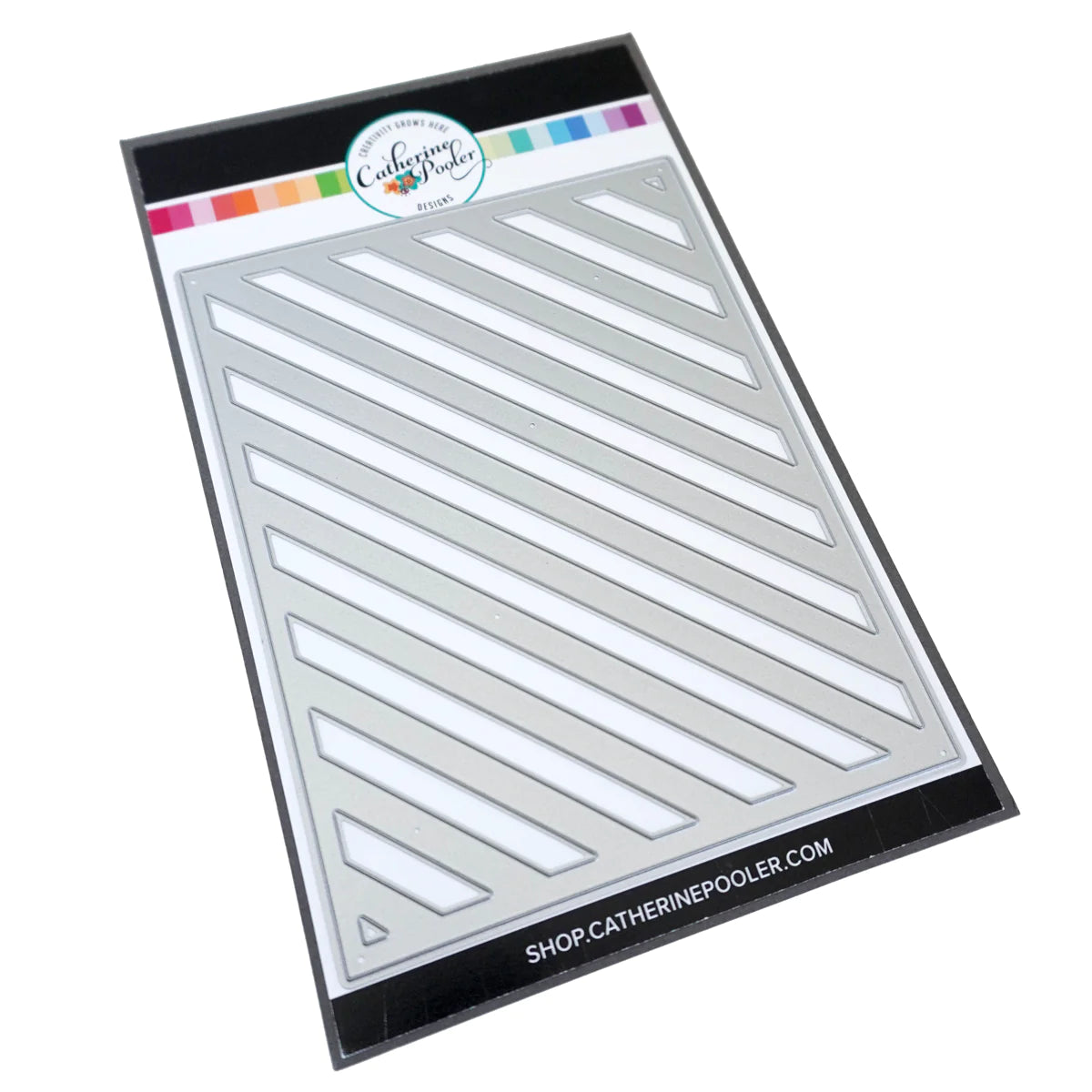 Narrow Stripe Cover Plate Die Catherine Pooler Designs