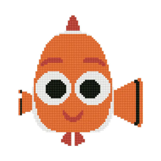 Disney Nemo Face Diamond Art Kit for Kids by Diamond Dotz