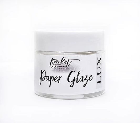 Paper Glaze Luxe - Arctic Fox by Picket Fence Studios