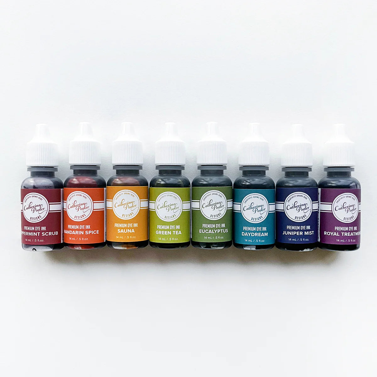 Paradise Found Ink Refills Reinker Set for Catherine Pooler Ink Pads