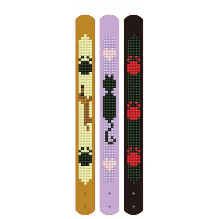 Pet Print Dotzies Bracelets by Diamond Dotz