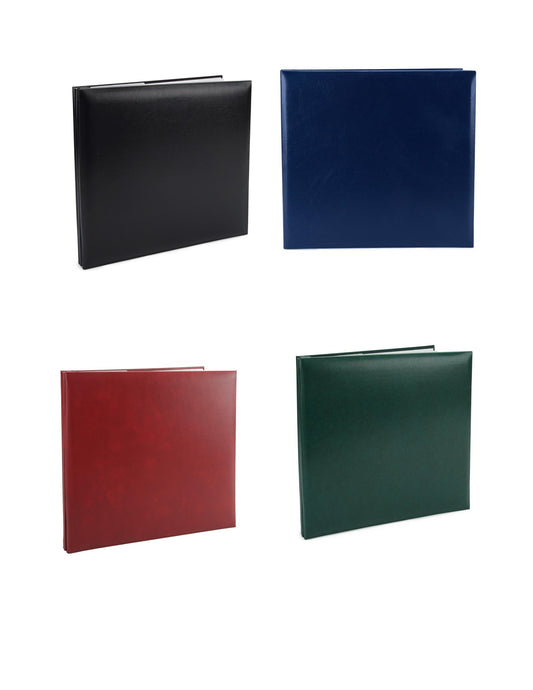 Pioneer Leatherette Post Bound Album 12"X12" 