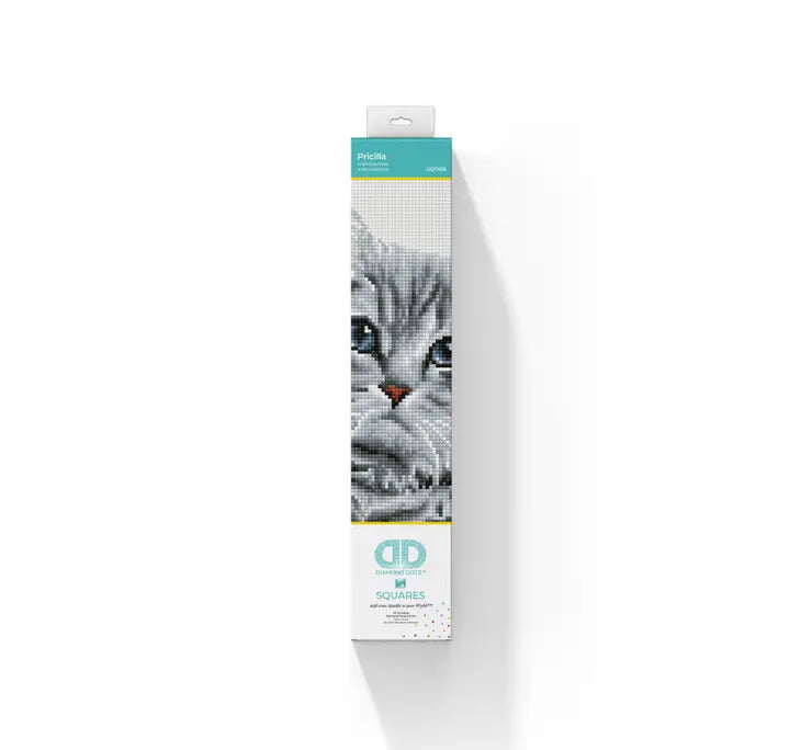 Pricilla Kitty Diamond Dotz Diamond Facet Painting Art Kit