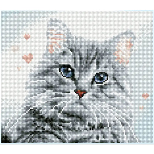 Pricilla Kitty Diamond Dotz Painting Art Kit
