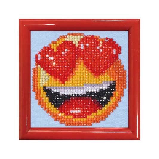Smitten - Framed by Diamond Dotz Painting Art Kit for Kids