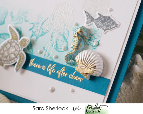 Paper Glaze - Snow Drop White by Picket Fence Studios