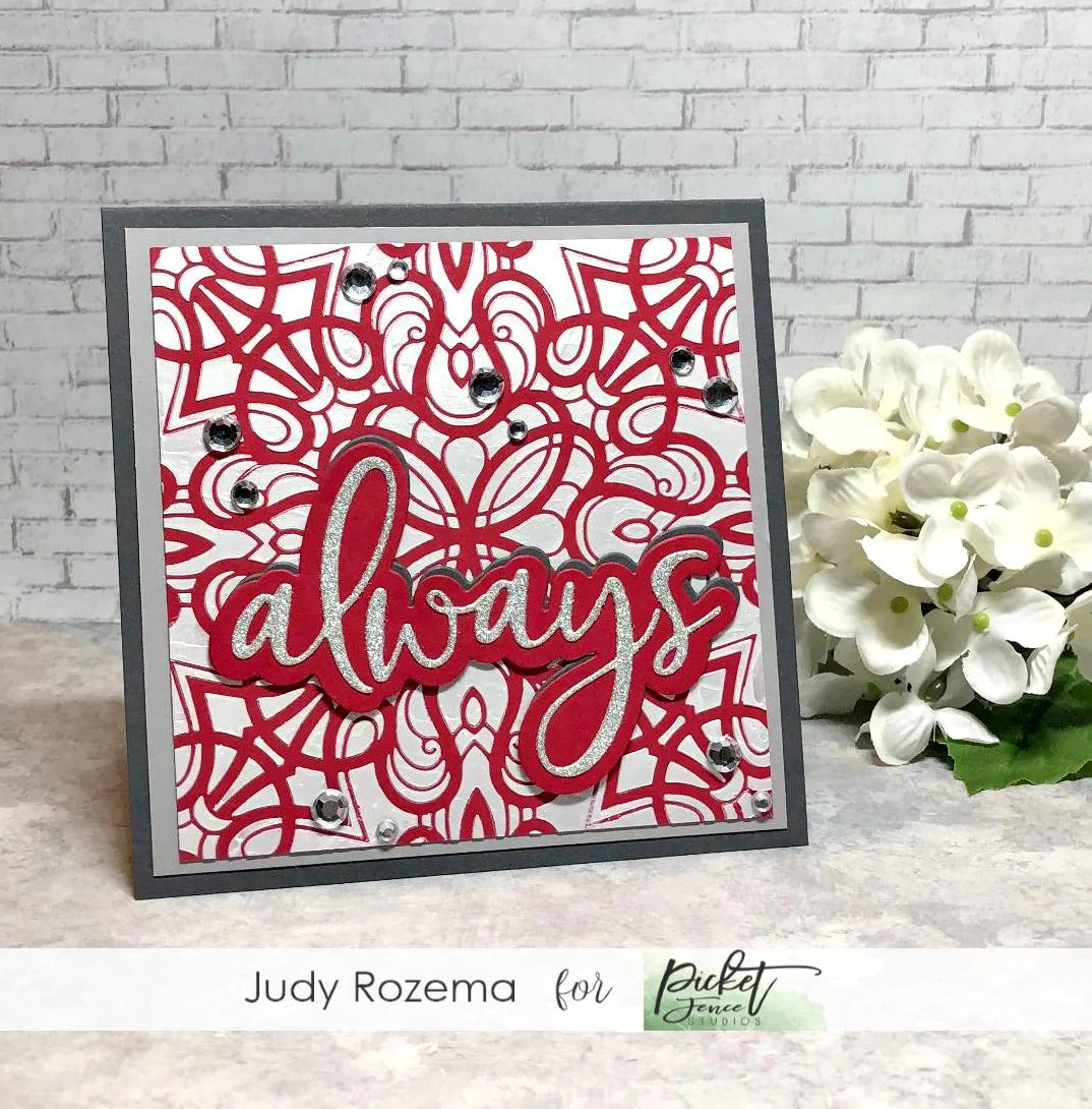 Paper Glaze - Snow Drop White by Picket Fence Studios