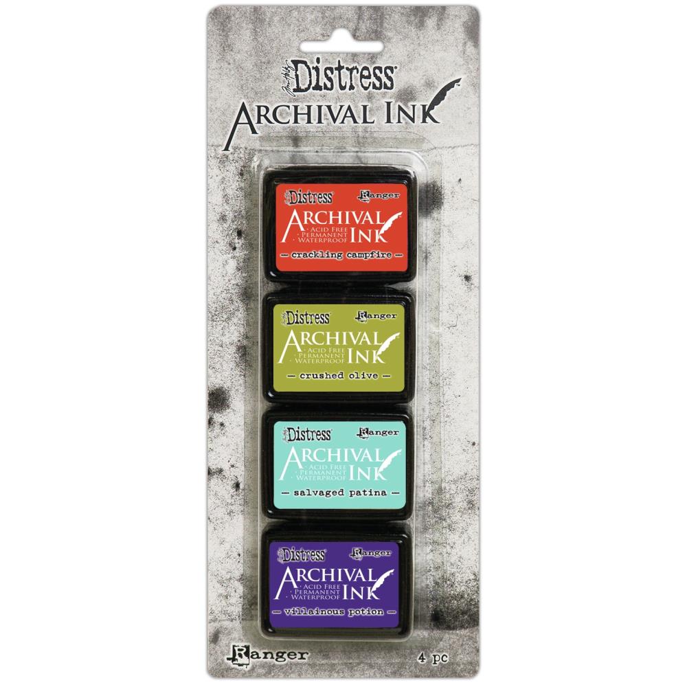 Tim Holtz Distress Archival Mini Ink Kit 5 - Ranger Ink
