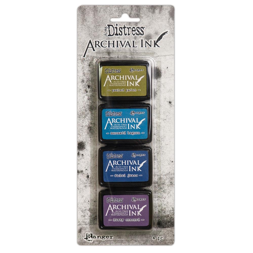 Tim Holtz Distress Archival Mini Ink Pad Kit 2 - Ranger Ink