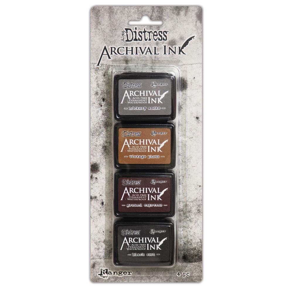 Tim Holtz Distress Archival Mini Ink Kit 3 - Ranger Ink