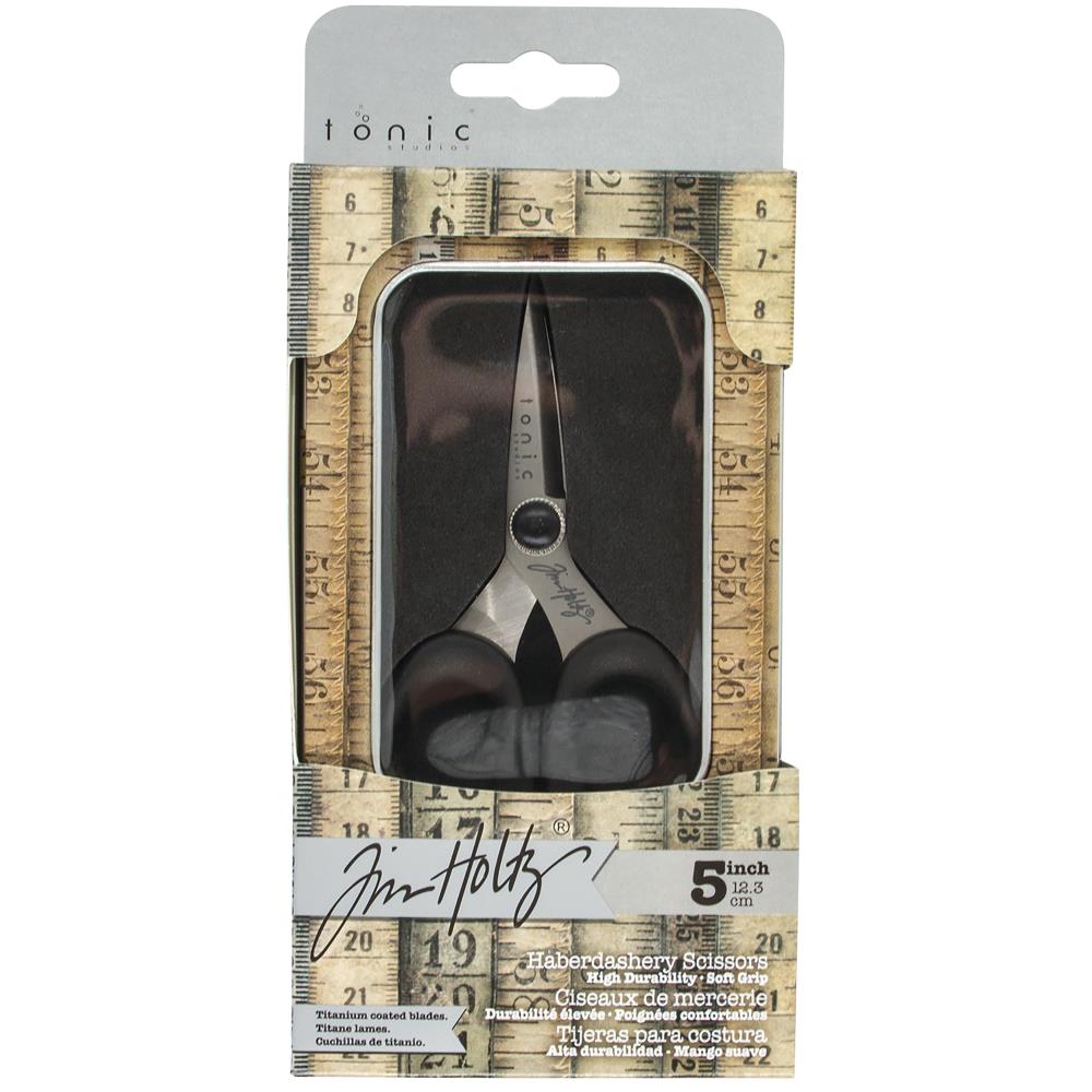 Tim Holtz Haberdashery Scissors 5" - Tonic